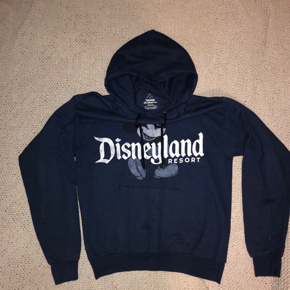 Dark blue Disneyland hoodie